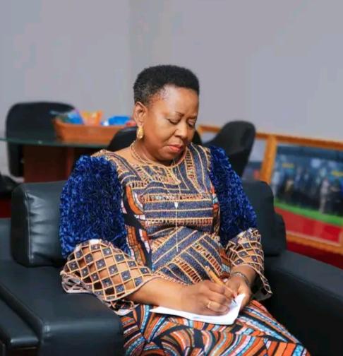 Marie Mughalu Muteba, Inspectrice Générale du Travail